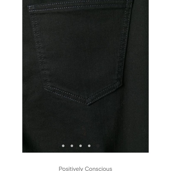 NWT Stella McCartney Black Star-Print Skinny Jeans - Picture 4 of 13